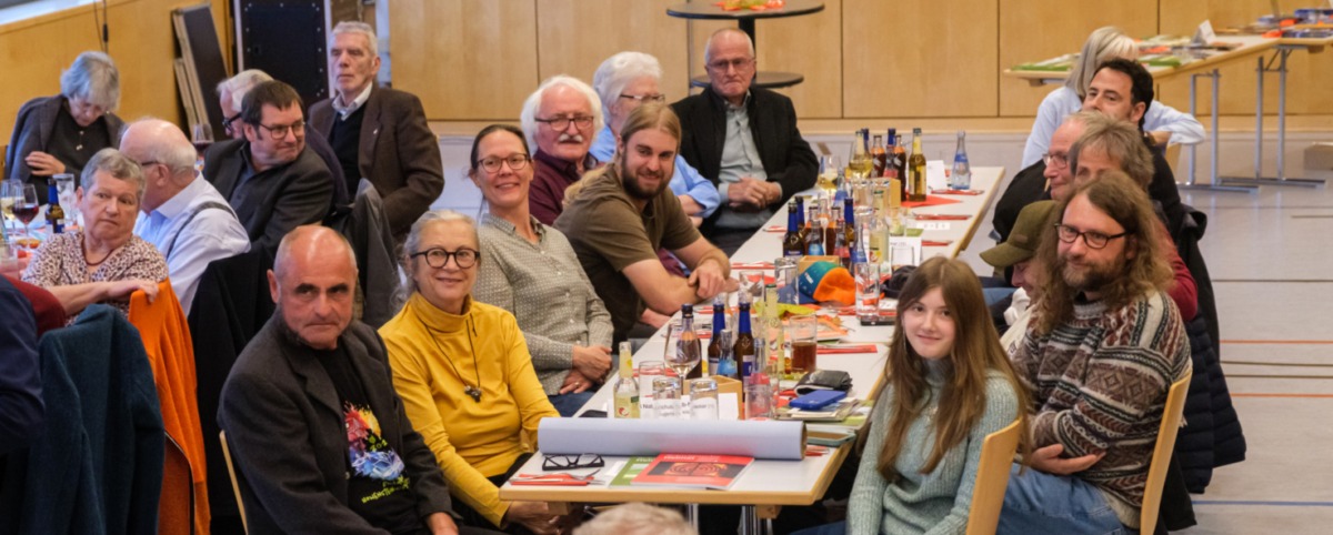 Foto von der Verleihung des Kulturlandschaftspreises 2025